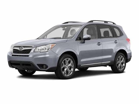 2016 Subaru Forester.
