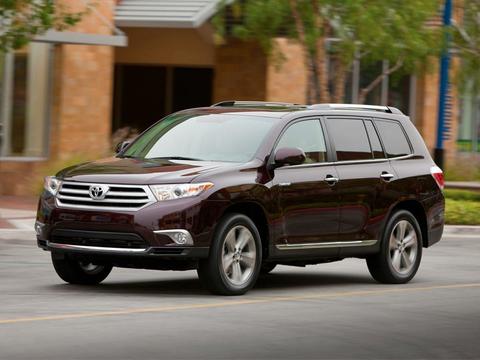 2013 Toyota Highlander.