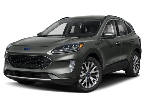 2020 Ford Escape.