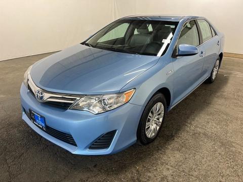 2012 Toyota Camry.