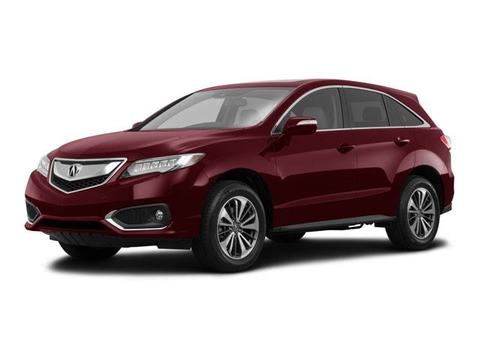 2018 Acura RDX.