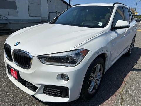 2018 BMW X1.