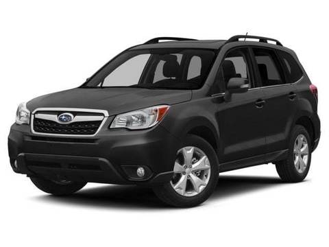 2015 Subaru Forester.