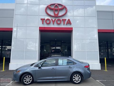 2022 Toyota Corolla.