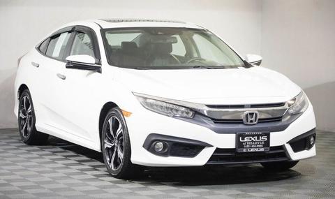 2016 Honda Civic.