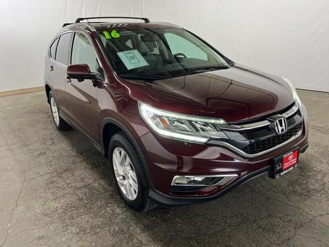 2016 Honda CR-V.