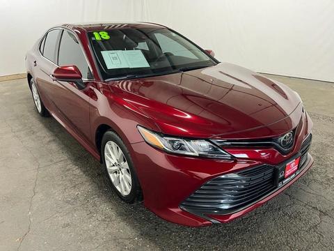 2018 Toyota Camry.