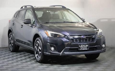 2018 Subaru Crosstrek.