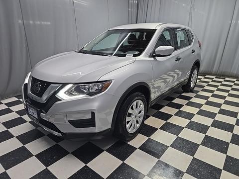 2018 Nissan Rogue.
