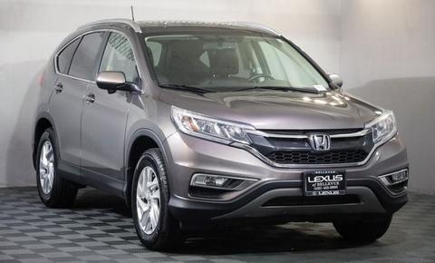 2016 Honda CR-V.