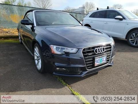2016 Audi A5.