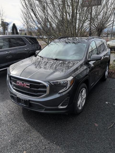 2019 GMC Terrain.