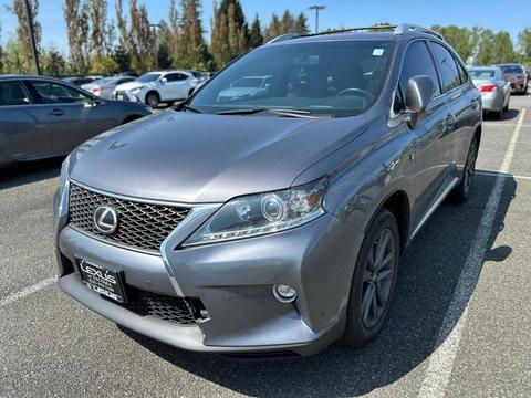 2015 Lexus RX.