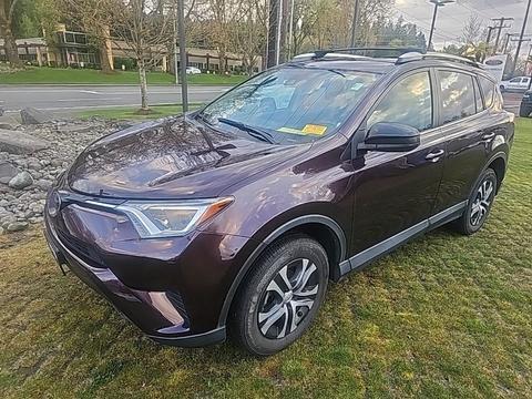 2017 Toyota RAV4.