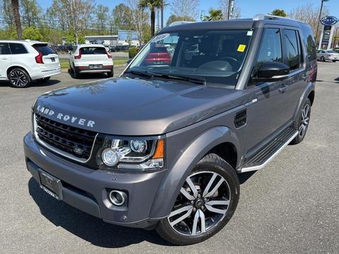 2016 Land Rover LR4.