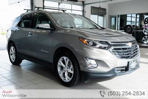 2018 Chevrolet Equinox.