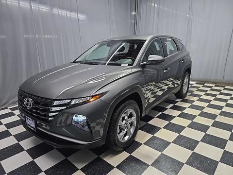 2022 Hyundai Tucson.