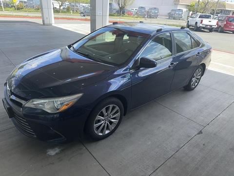 2015 Toyota Camry.