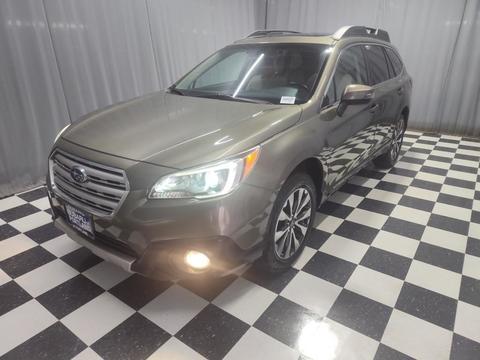 2017 Subaru Outback.