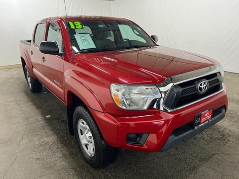 2013 Toyota Tacoma.