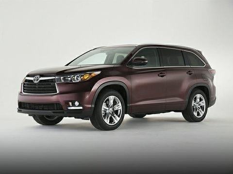 2014 Toyota Highlander.