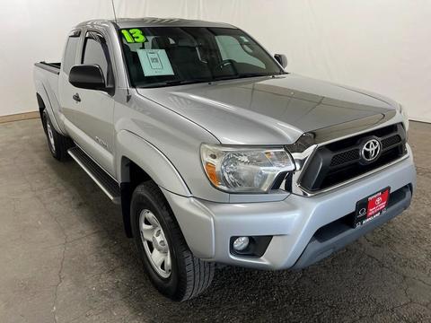 2013 Toyota Tacoma.
