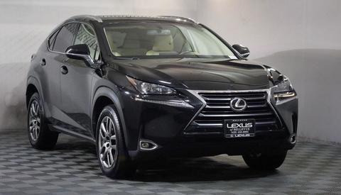 2016 Lexus NX.