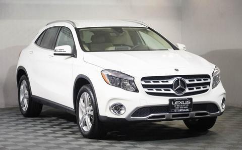 2019 Mercedes-Benz GLA-Class.