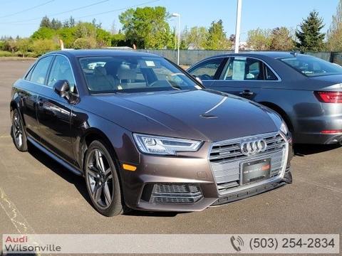 2017 Audi A4.
