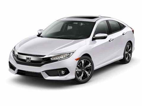 2017 Honda Civic.