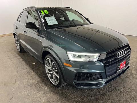 2018 Audi Q3.