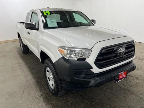 2019 Toyota Tacoma.