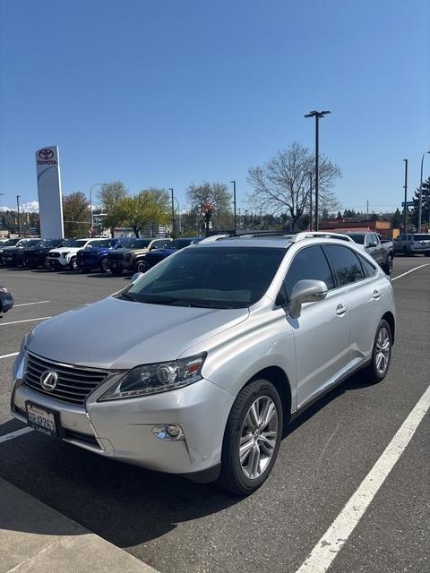 2015 Lexus RX.