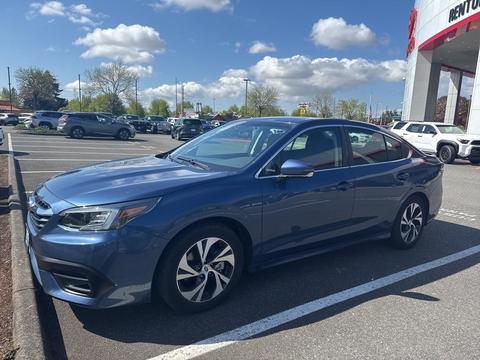 2020 Subaru Legacy.