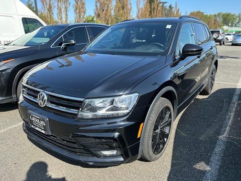 2021 Volkswagen Tiguan.