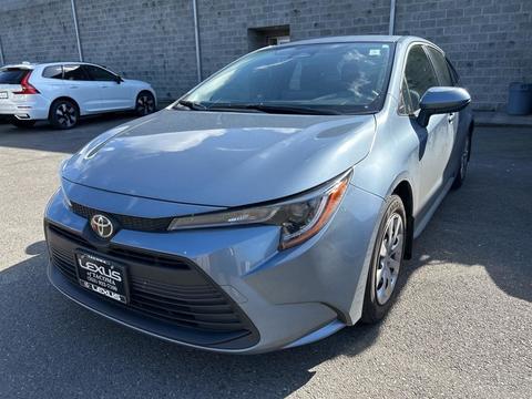 2024 Toyota Corolla.