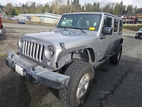 2017 Jeep Wrangler.