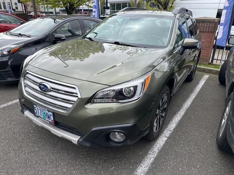 2016 Subaru Outback.
