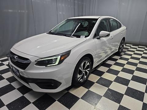 2021 Subaru Legacy.