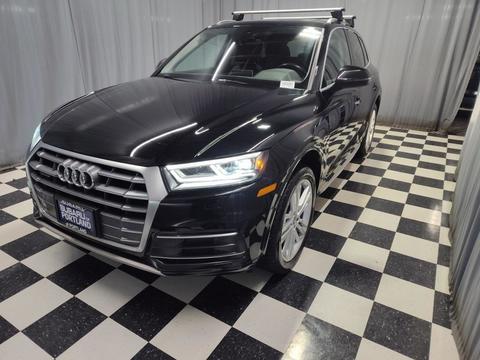 2018 Audi Q5.