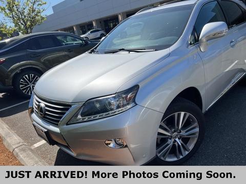 2015 Lexus RX.