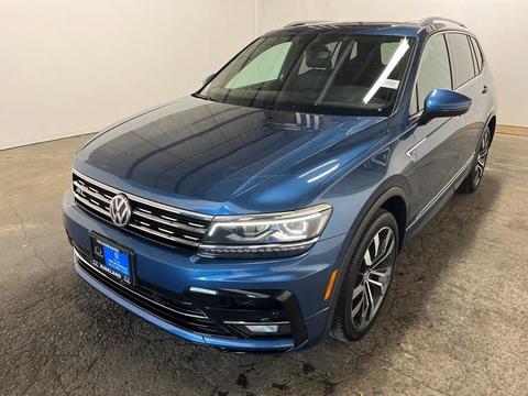 2019 Volkswagen Tiguan.