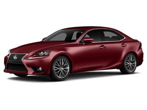 2014 Lexus IS.