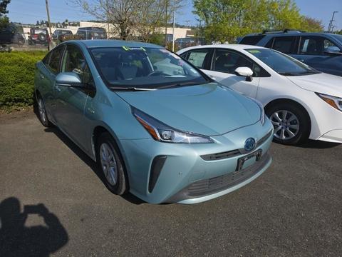 2020 Toyota Prius.