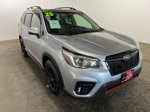 2020 Subaru Forester.