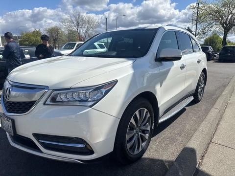 2015 Acura MDX.