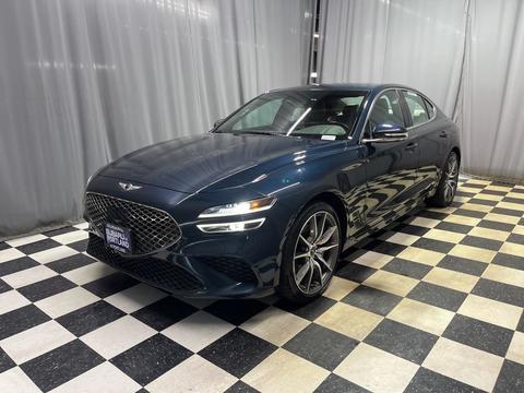 2023 Genesis G70.