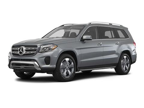 2018 Mercedes-Benz GLS-Class.