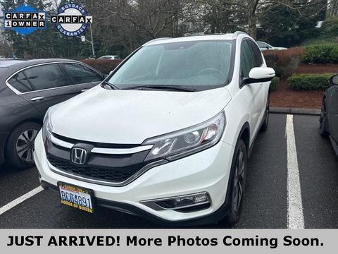 2016 Honda CR-V.