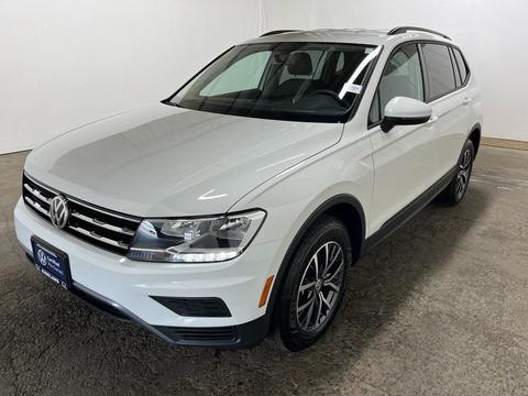 2021 Volkswagen Tiguan.